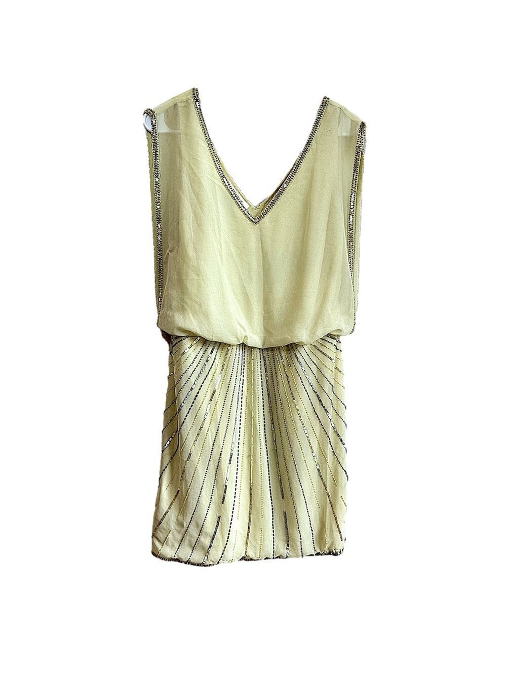 J’KARA Beaded Formal Dress